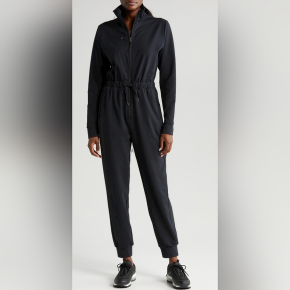 Zella Pants - Zella Women's Black Jumpsuit Size S New